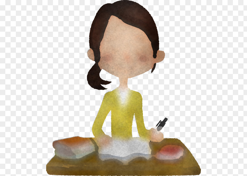 Figurine Meditation N PNG