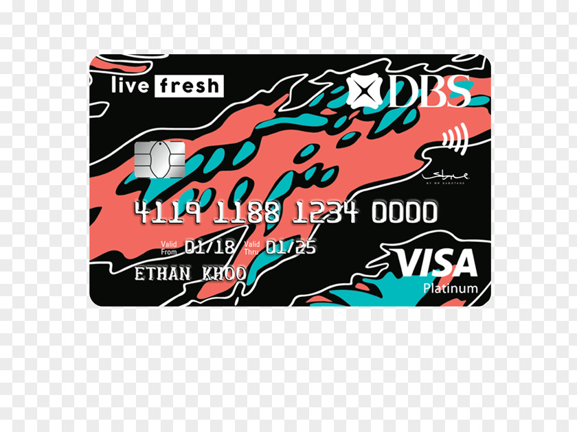 Fresh Card Singapore Cashback Reward Program DBS Bank (Hong Kong) Limited Credit PNG