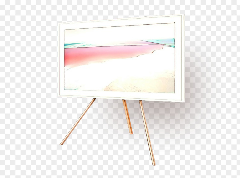 Furniture Pink Easel Background PNG