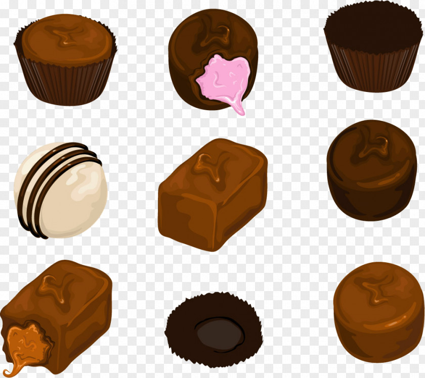 Gourmet Chocolate Cartoon Pictures White Bonbon Candy Clip Art PNG