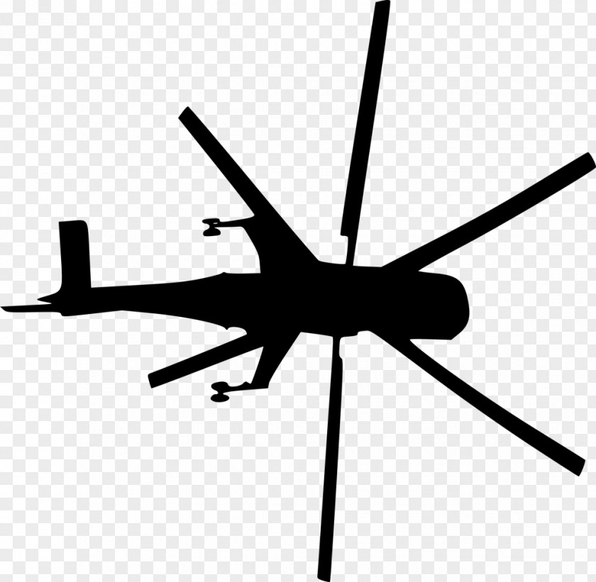 Helicopter Airplane Aircraft PNG