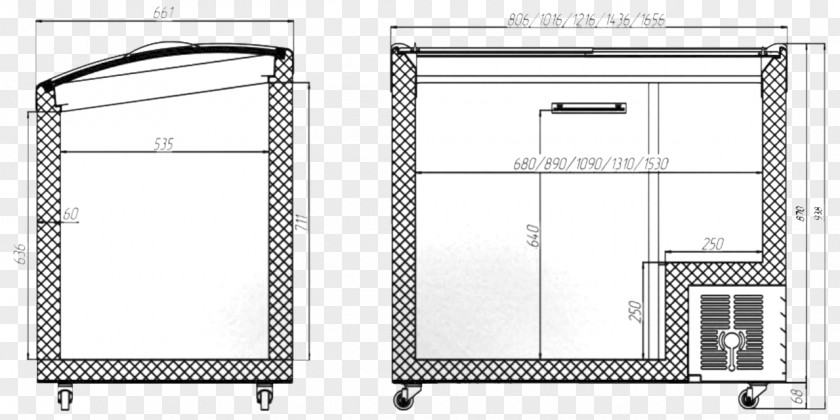 Line Door Handle Angle Furniture PNG