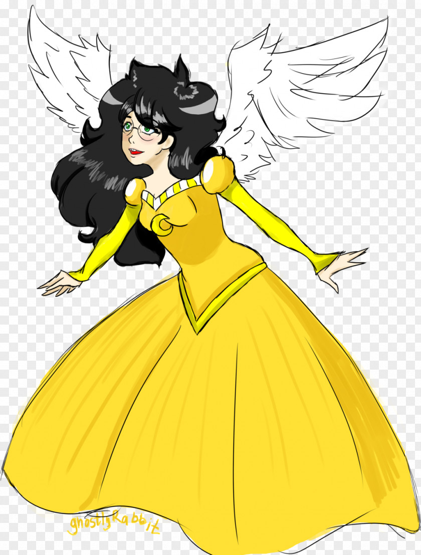 Lotus Jade Rabbit Angel Drawing Homestuck Painting PNG