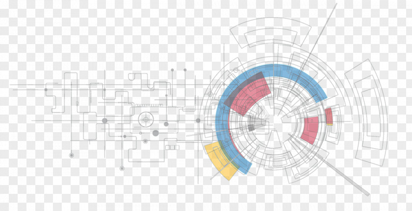 Mechanical Circle Diagram PNG