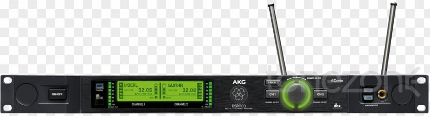 Microphone Wireless Radio Receiver AKG Acoustics PNG