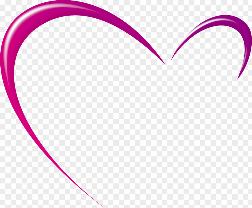 Purple Heart Decorative Pattern Half PNG heart decorative pattern half clipart PNG