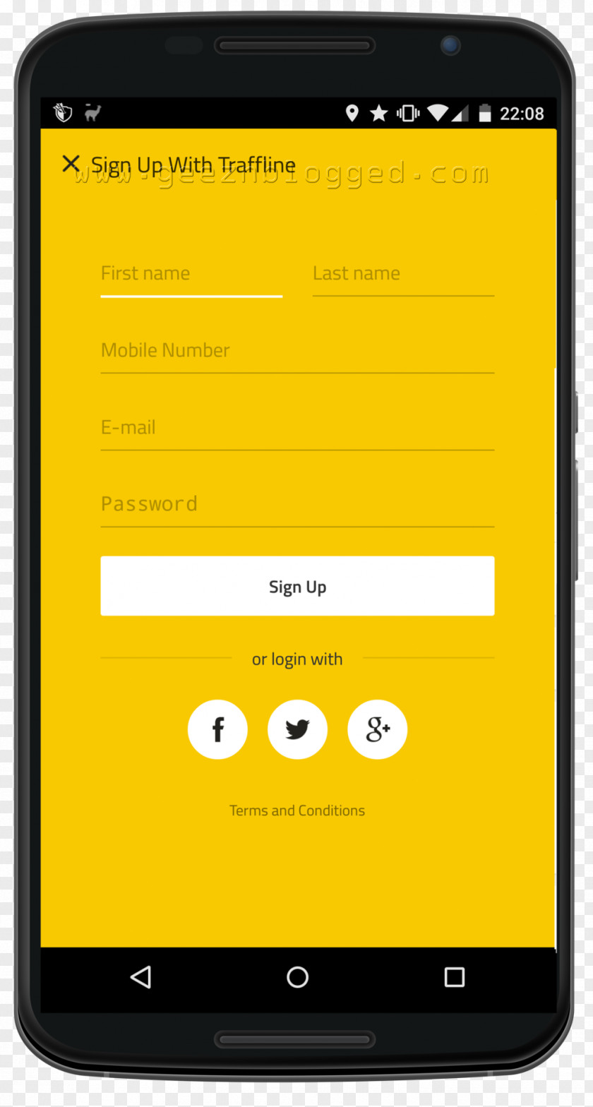 Smartphone OmniPlan Brightline PNG