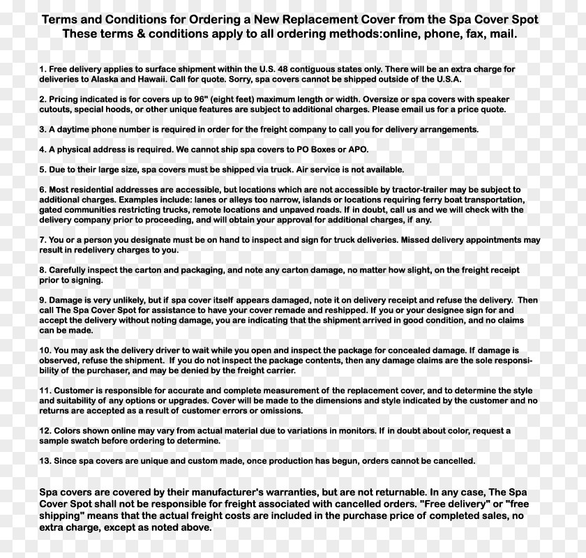 Terms And Conditions Document Paper Text PNG