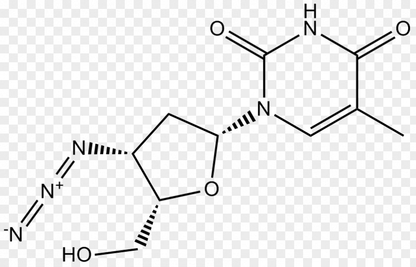 Zidovudine Reverse-transcriptase Inhibitor Reverse Transcriptase Enzyme Stavudine PNG