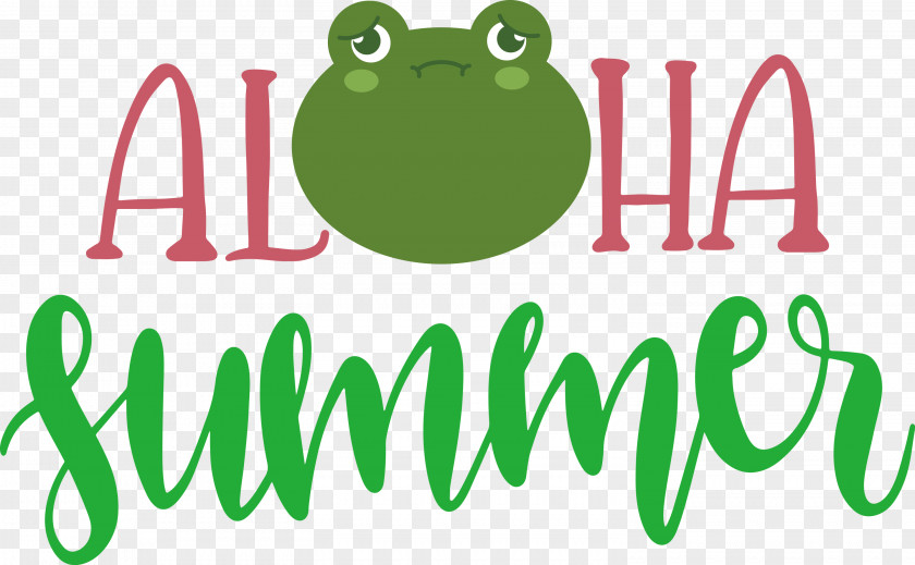 Aloha Summer Emoji PNG