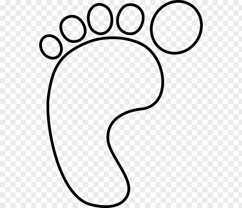Baby Shoes Footprint Clip Art PNG