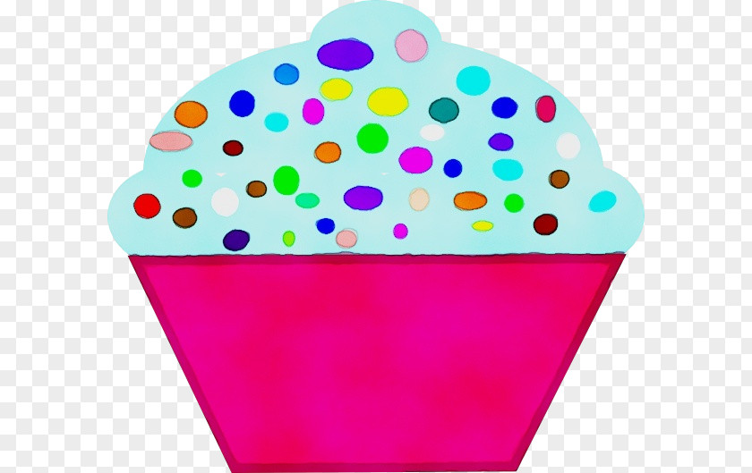 Baking Cup Pattern PNG