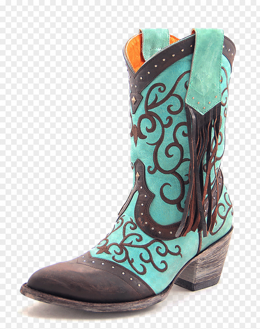 Boot Cowboy Shoe Leather PNG