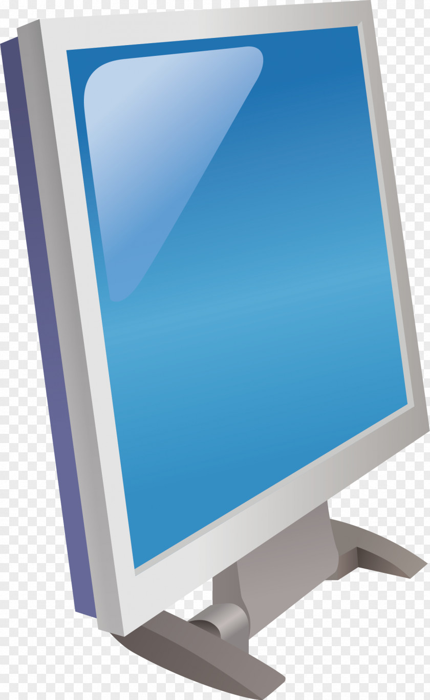 Computer Vector Element Monitor Speakers PNG