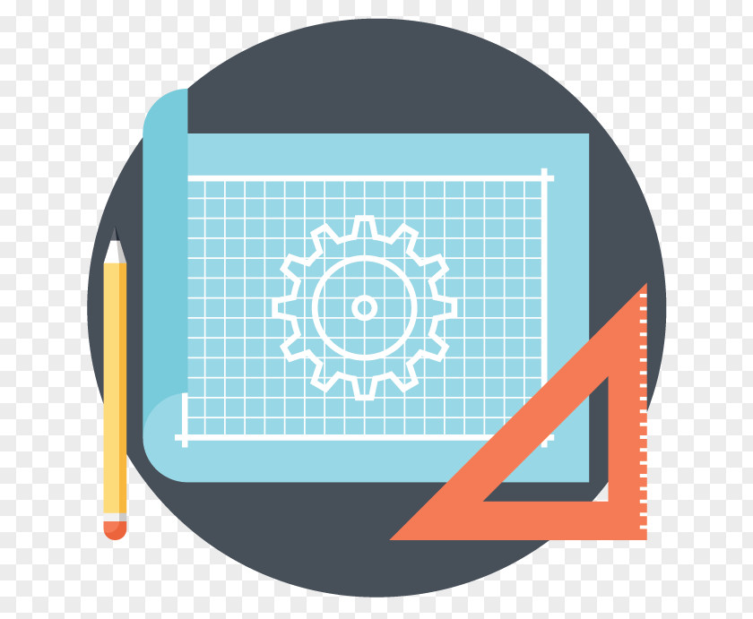 Design Blueprint Icon Technical Drawing PNG