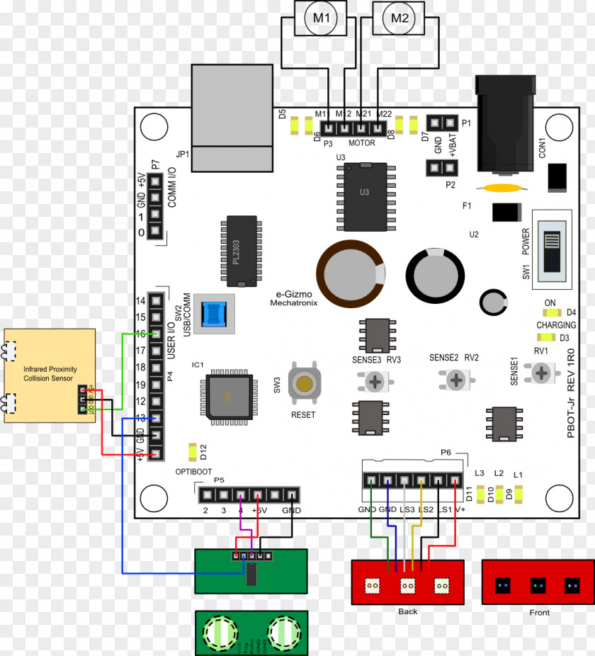 Design Microcontroller Electronics Engineering PNG