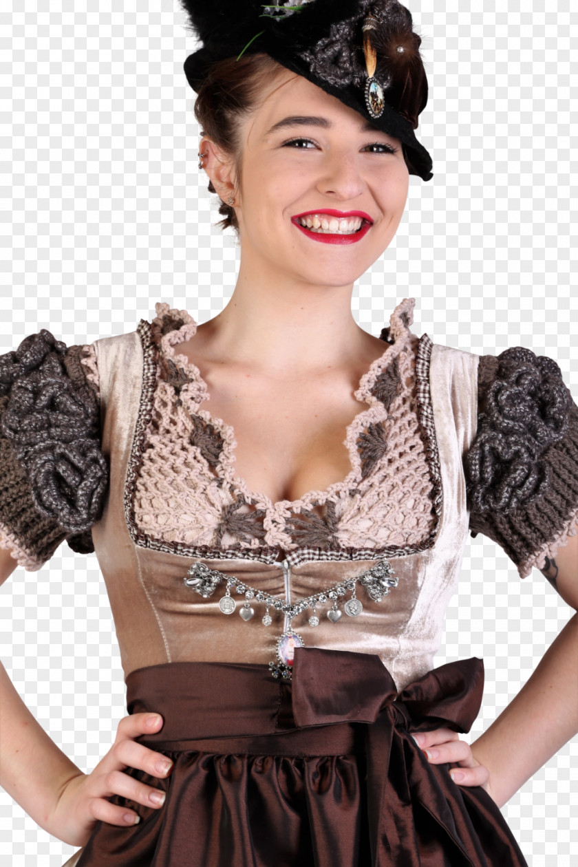 Dirndl Costume PNG