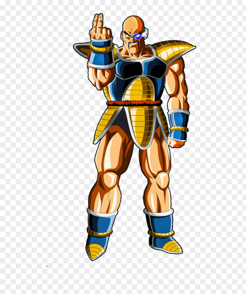 Dragon Ball Nappa Raditz Vegeta Krillin Frieza PNG