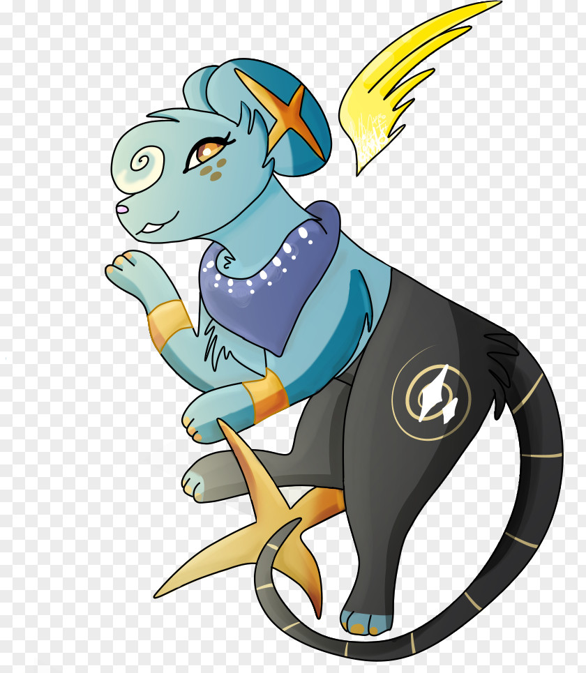 Electro Swing Mammal Legendary Creature Clip Art PNG