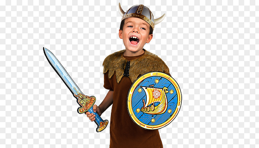 Escudo Y Espada Sword Shield Vikings Knight Miecz Piankowy PNG