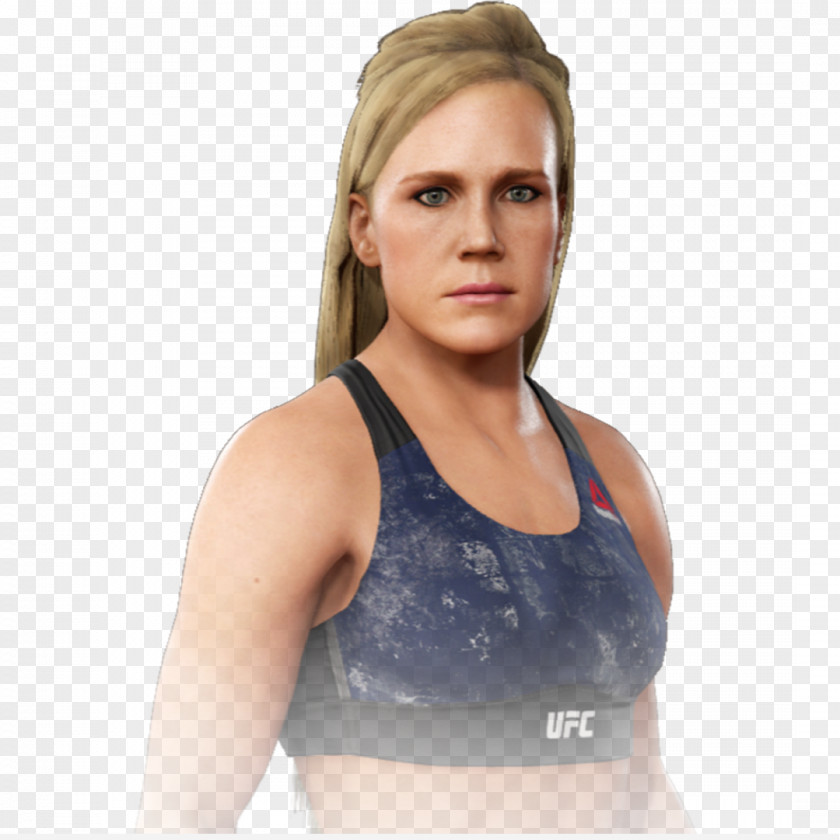 Holly Holm EA Sports UFC 3 Bra Bantamweight Electronic Arts PNG