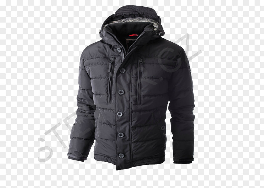 Jacket Hoodie Down Feather Parka PNG