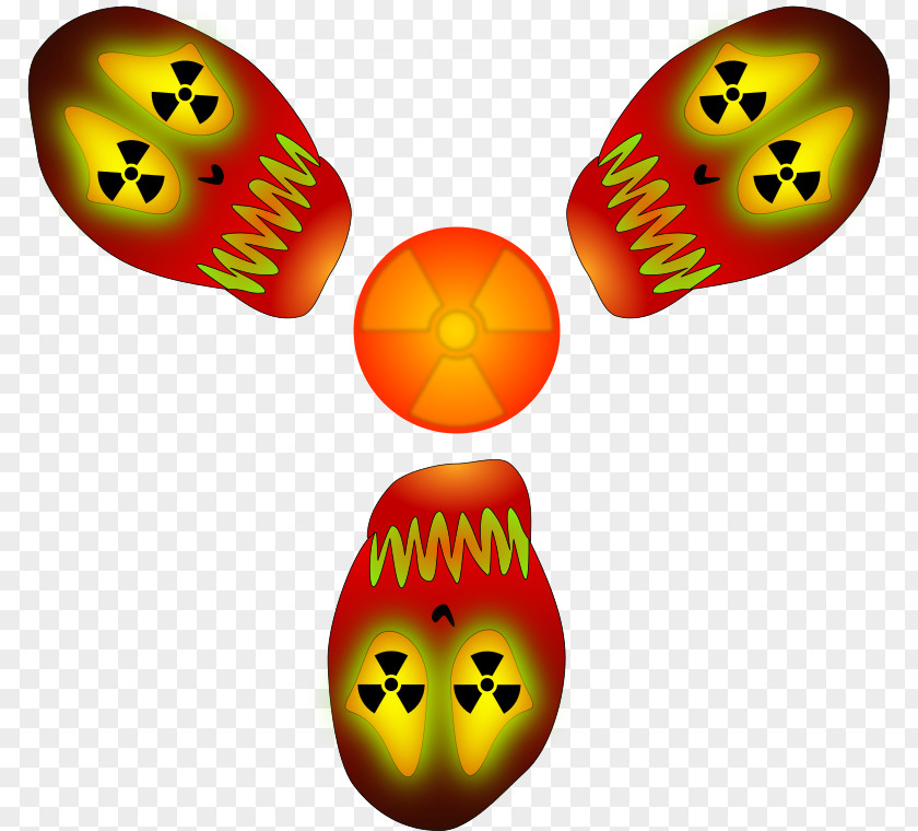 Nuclear Cliparts Human Skull Symbolism Radioactive Decay Power Clip Art PNG