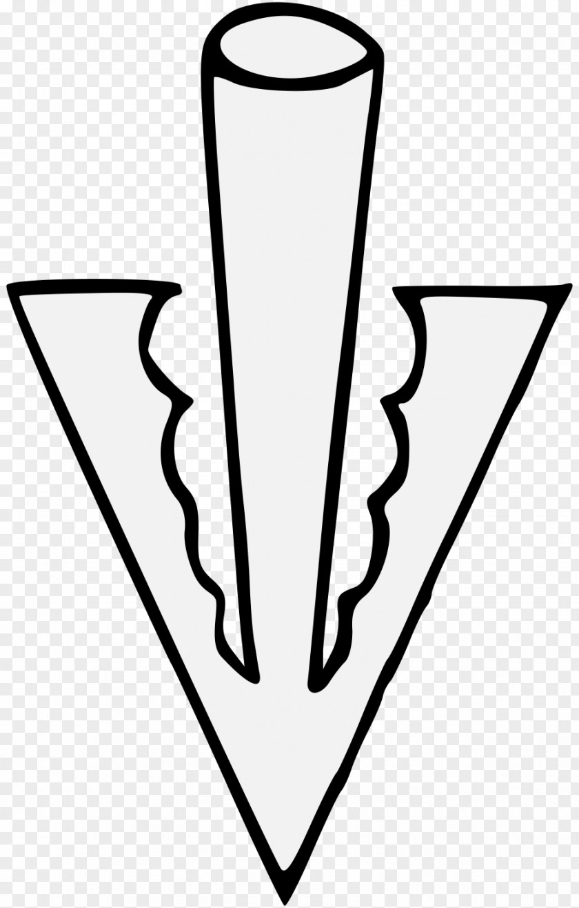 Phial Complete Guide To Heraldry Art Broad Arrow Arrowhead PNG