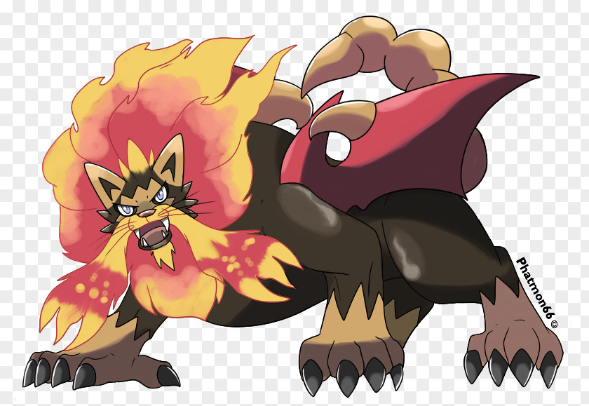 Pyroar Litleo Pokémon X And Y Evolution PNG