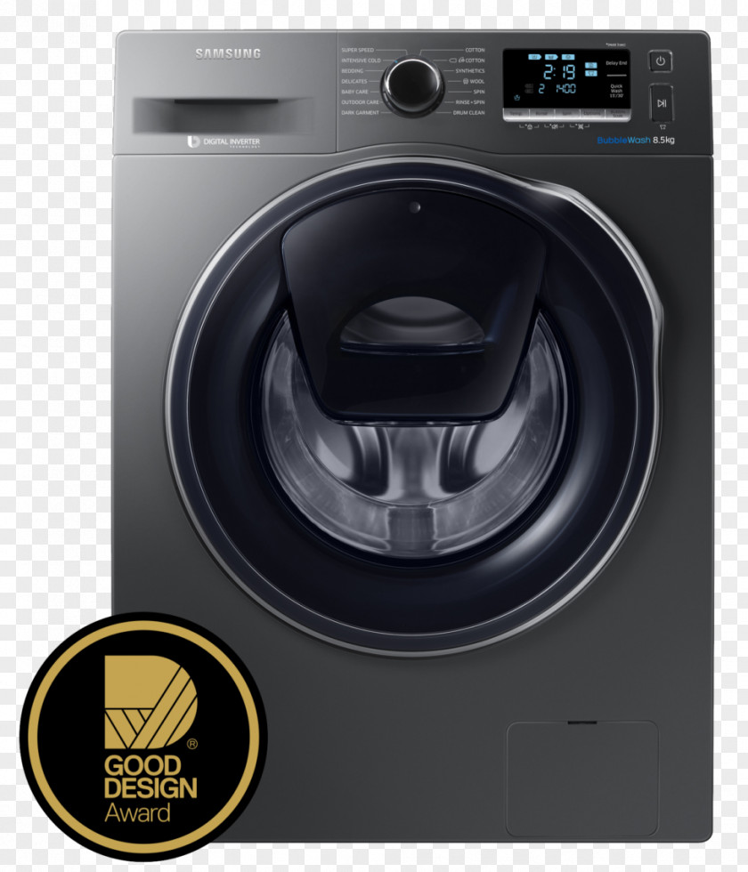 Samsung Washing Machines AddWash WW85K5410WW Combo Washer Dryer PNG