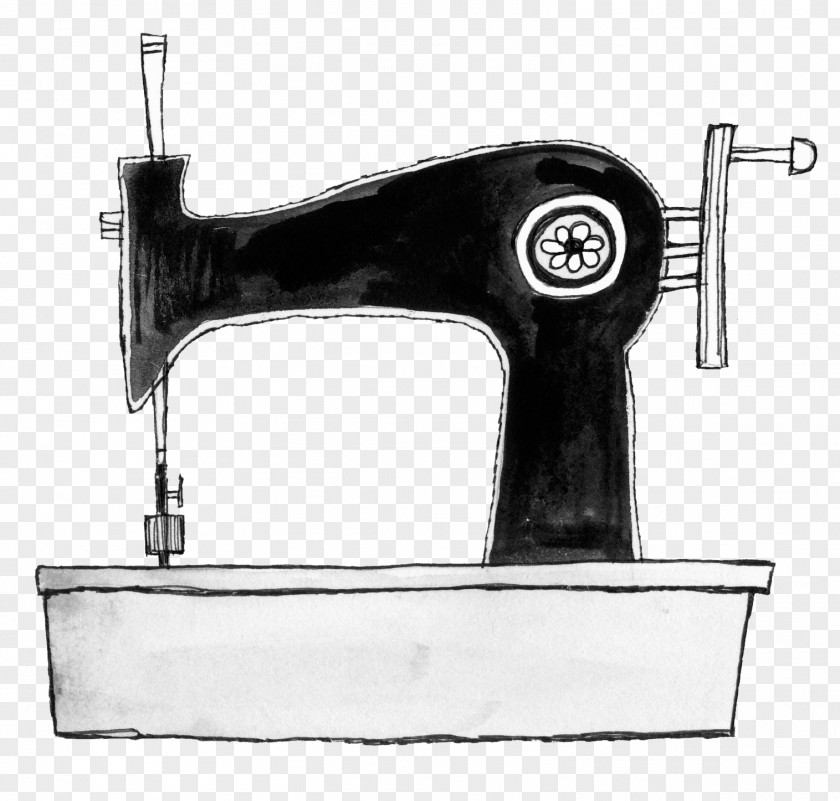Sewing Machines Textile Machine Needles PNG