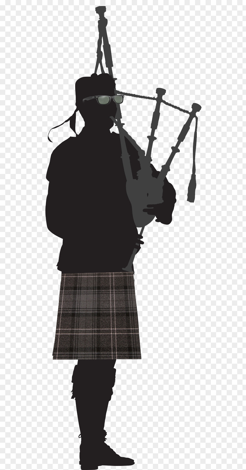 Silhouette Scotland Bagpipes Vector Graphics Royalty-free Stock Photography PNG