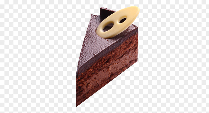 Slice Of Chocolate Cake Rectangle PNG