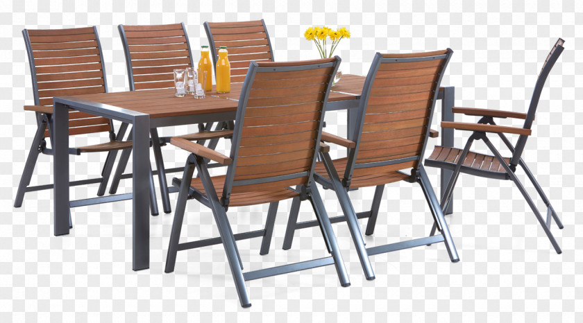 Table Garden Furniture Chair Wood Auringonvarjo PNG