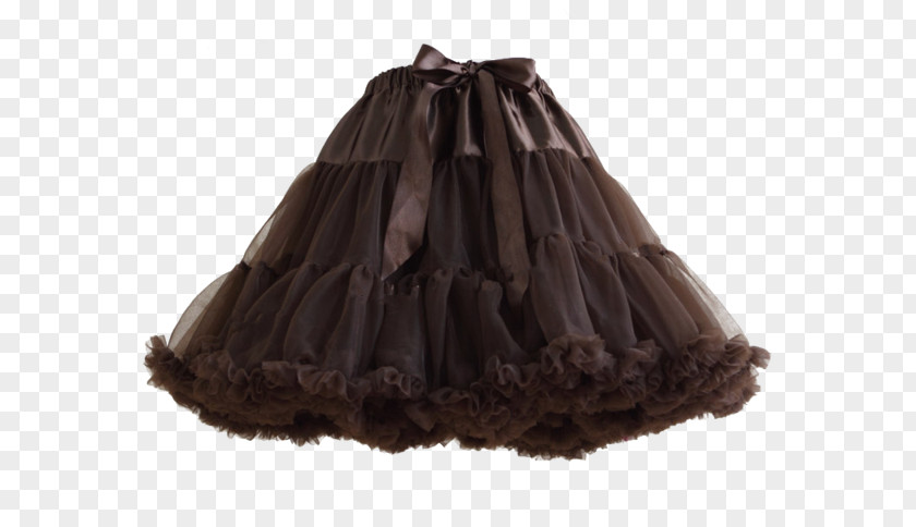 Tutu Skirt Chocolate PNG