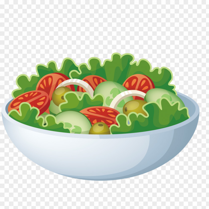 Vegetable Salad Caprese Greek Vegetarian Cuisine PNG