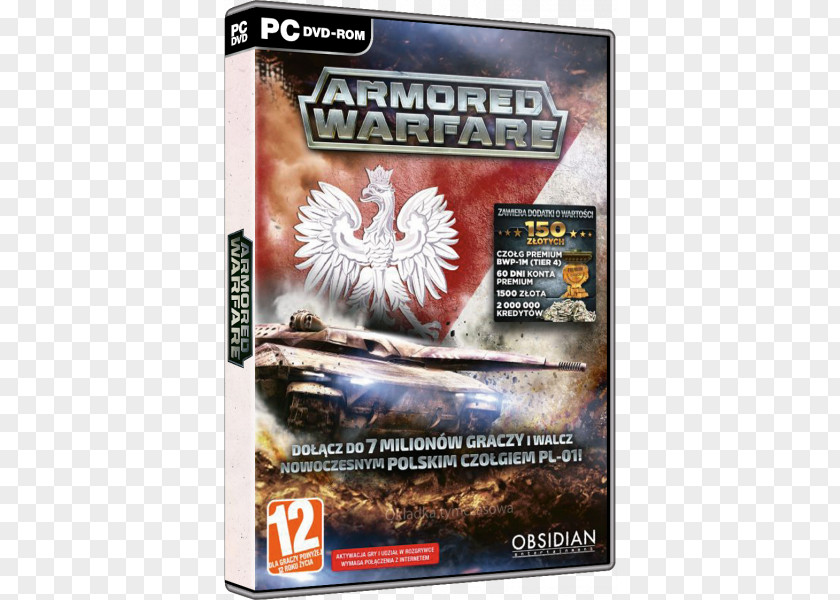 Armoured Warfare Armored Stronghold 2 Video Game PlayStation 4 PNG