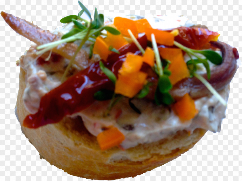 Breakfast Bruschetta Recipe Canapé Dish PNG