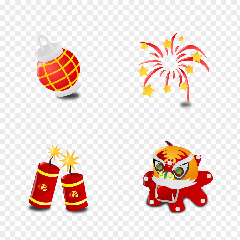 Chinese New Year Calendar Clip Art PNG