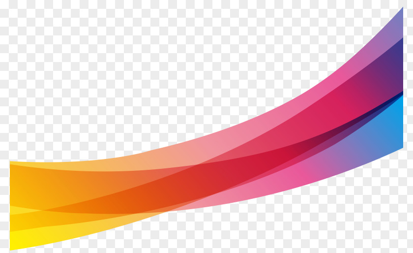 Colored Lines Wallpaper PNG