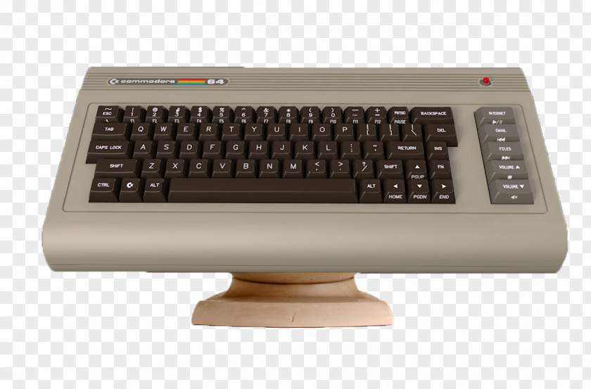 Computer Commodore 64 Keyboard International Apple II PNG
