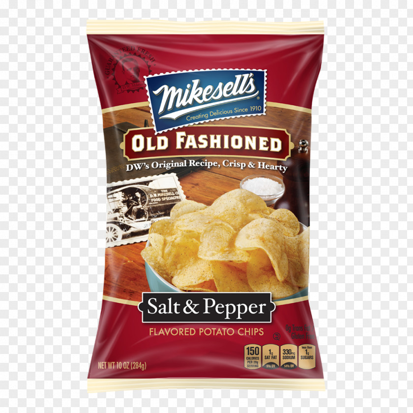 Delicious Potato Chips Chip Old Fashioned French Fries Mike-sell's Salt PNG