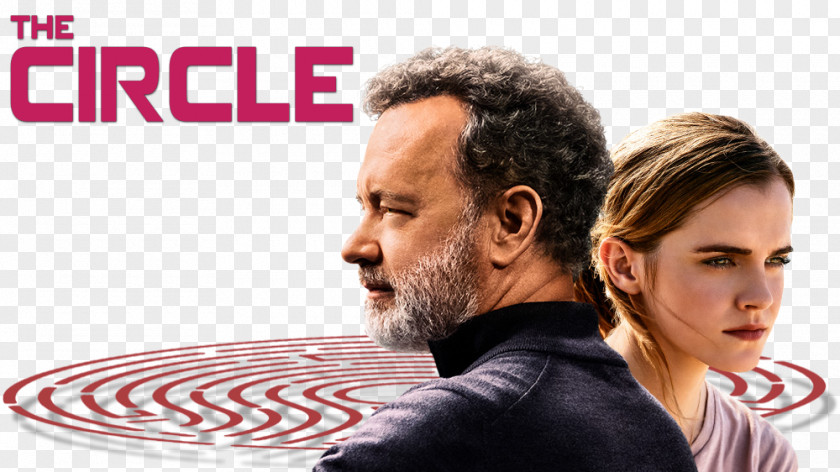 Emma Watson Tom Hanks The Circle Rede Telecine Television PNG