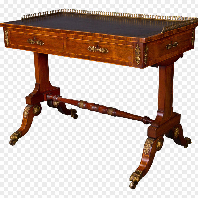 Fine Table Antique Furniture Decorative Arts PNG