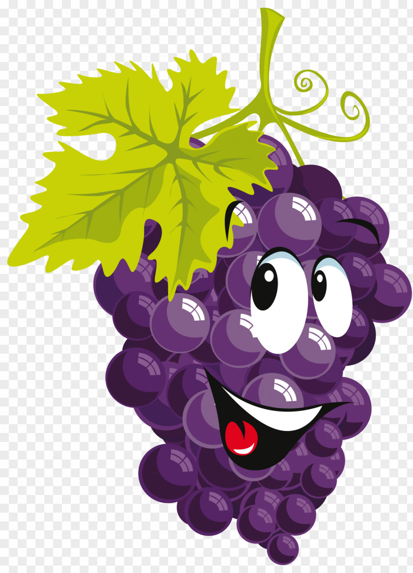 Grape Joke Banana Pun Food Muffin PNG