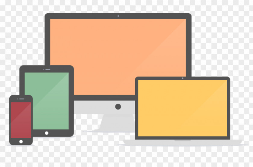 Handheld Devices Mobile Phones Responsive Web Design Laptop Internet PNG