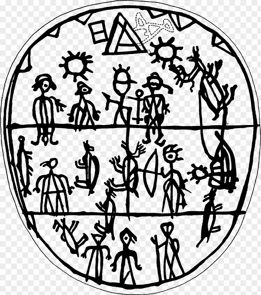 Mythology Sami People Drum Shamanism Noaidi PNG