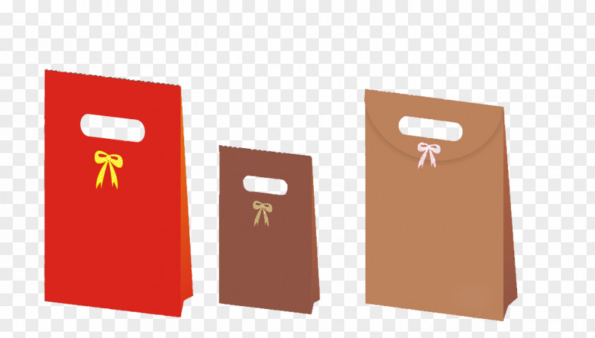 Portable Gift Bag Paper Shopping PNG