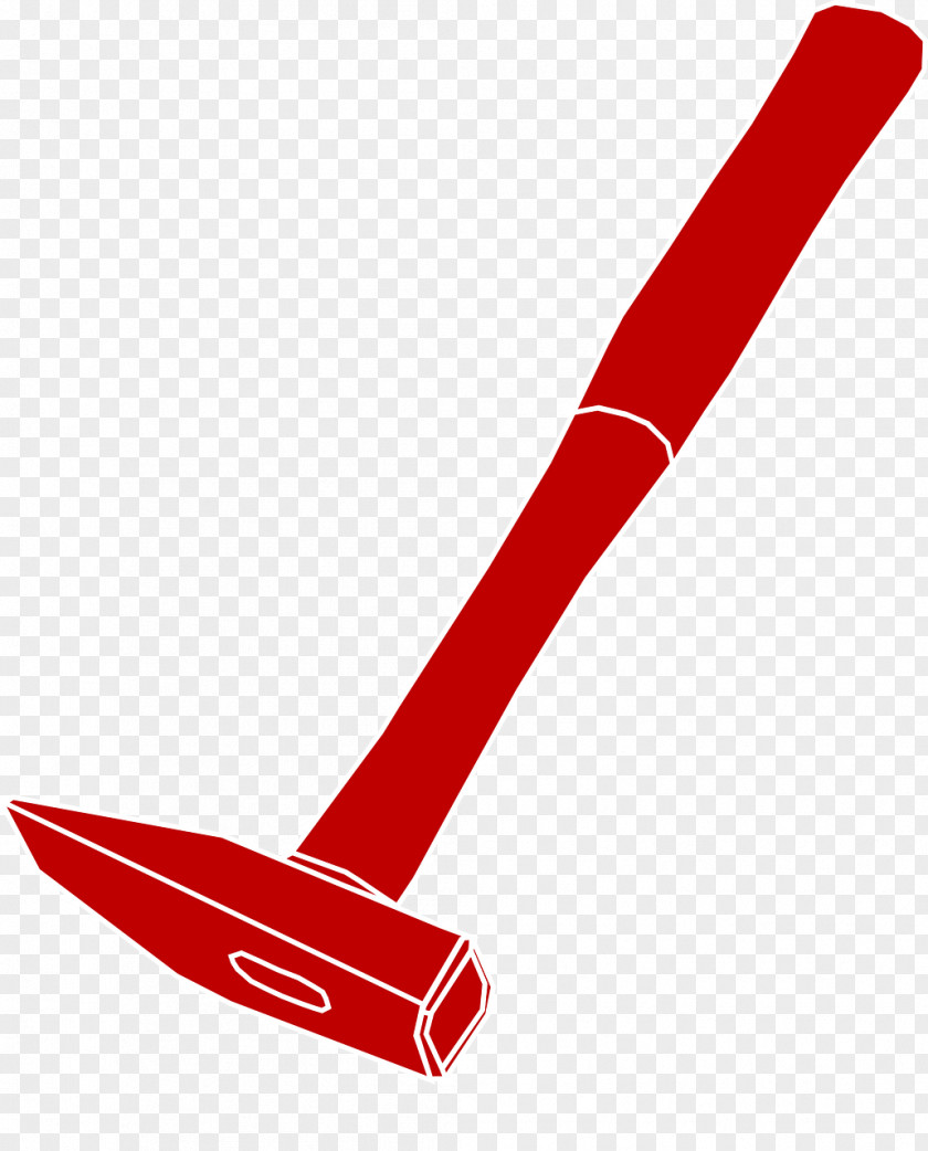 Red Hammer PNG