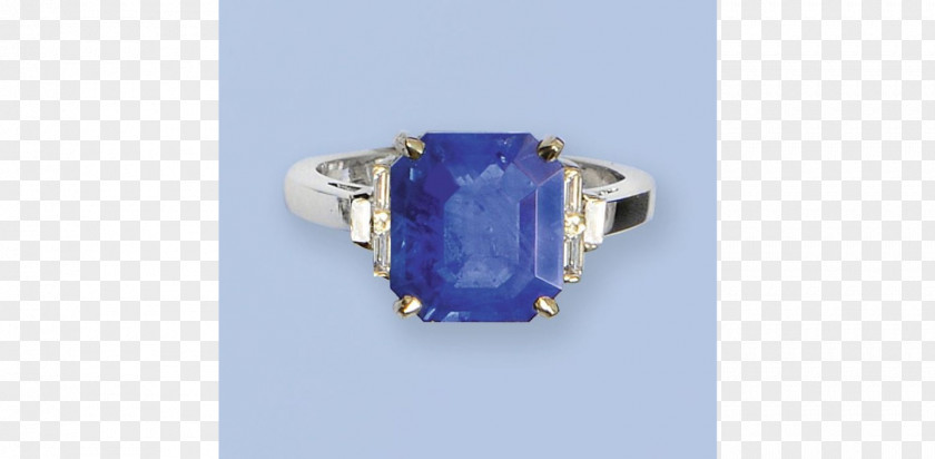 Sapphire Jewellery Ring Gemstone Diamond Cut PNG